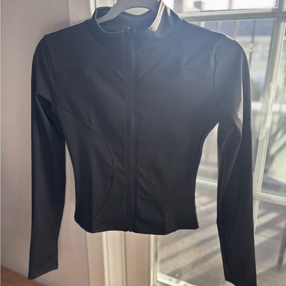 Women's Black Jacket - Picture 5 of 10